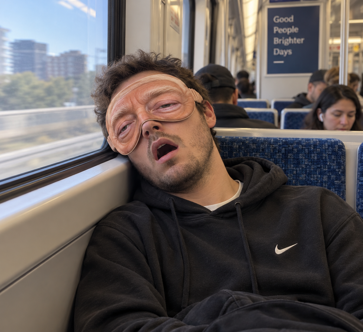 FakeAwake™ Sleepy President Mask