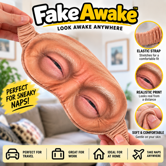 FakeAwake™ Sleepy President Mask